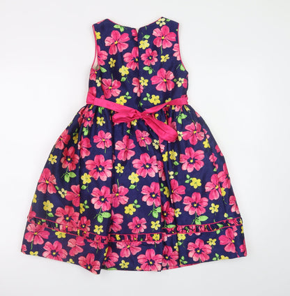 Girls UK Size 12 Years American Princess Fit & Flare Dress