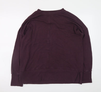 Mens UK Size L NEXT Purple Pullover Jumper
