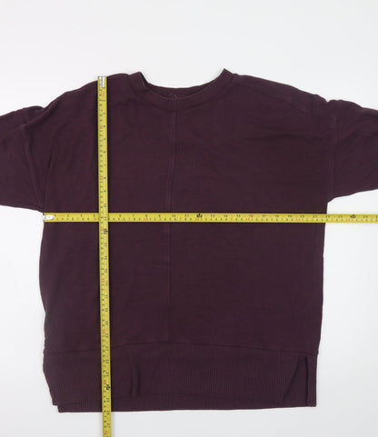 Mens UK Size L NEXT Purple Pullover Jumper