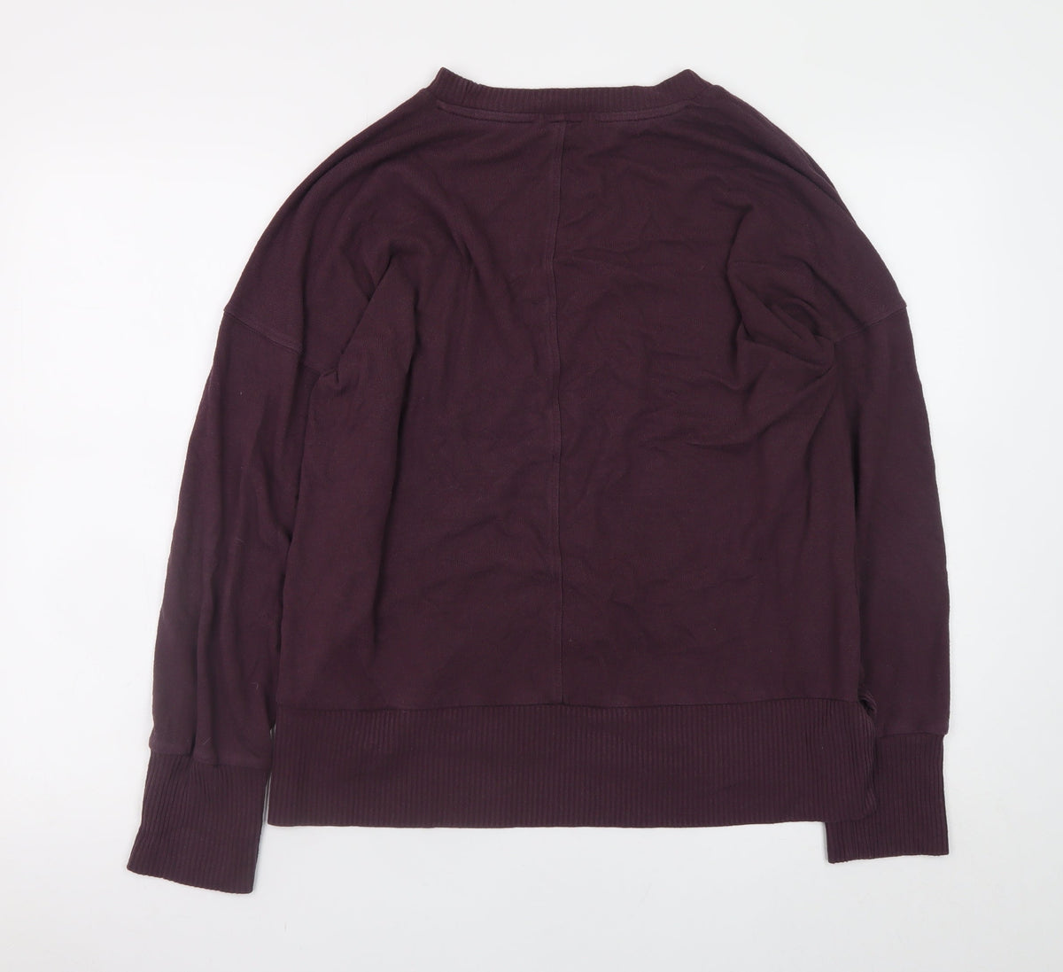 Mens UK Size L NEXT Purple Pullover Jumper