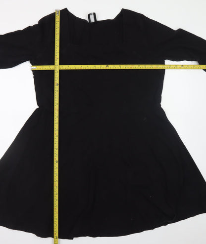 Womens UK Size 14 ASOS Skater Dress