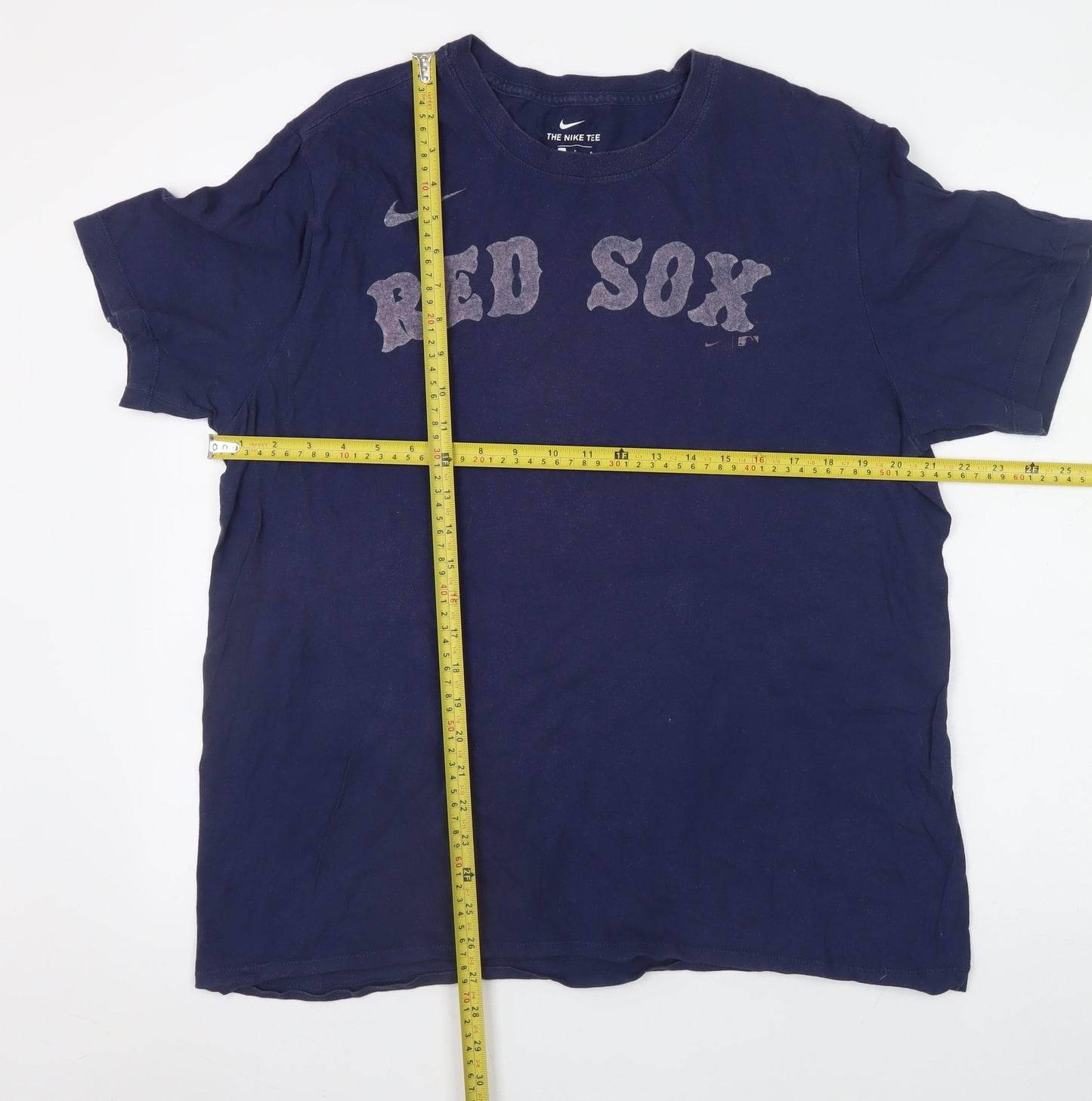 Mens UK Size L Nike Blue  T-Shirt