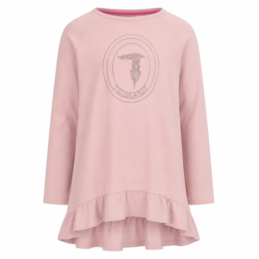 Girls UK Size 16 Years Trussardi T-Shirt Dress