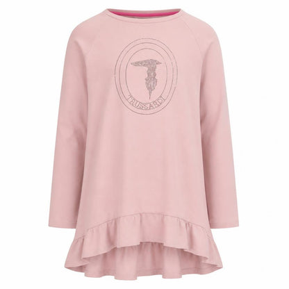 Girls UK Size 16 Years Trussardi T-Shirt Dress