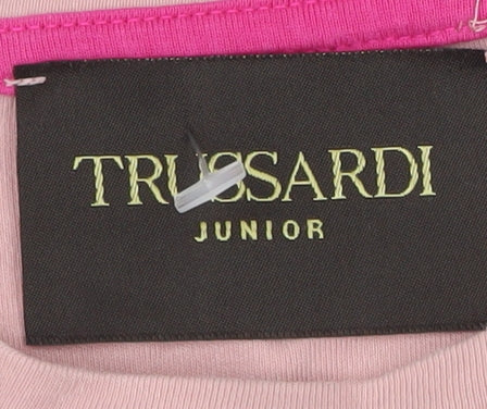 Girls UK Size 16 Years Trussardi T-Shirt Dress