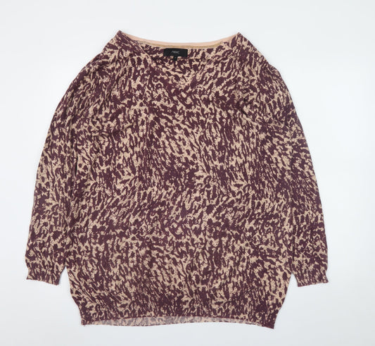 Womens UK Size 18 NEXT Multicoloured Pullover Jumper