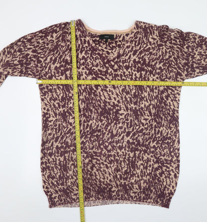 Womens UK Size 18 NEXT Multicoloured Pullover Jumper