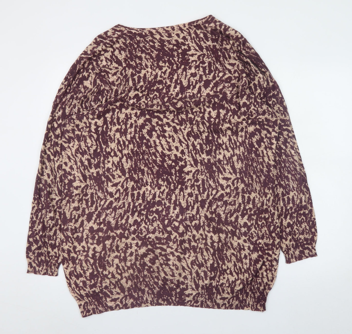 Womens UK Size 18 NEXT Multicoloured Pullover Jumper