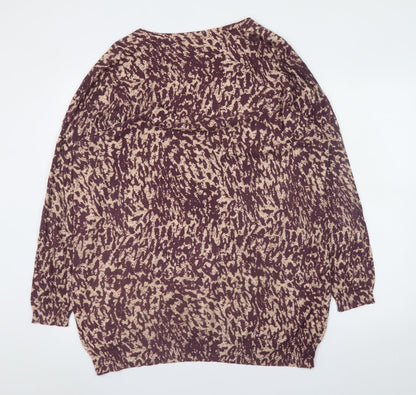 Womens UK Size 18 NEXT Multicoloured Pullover Jumper