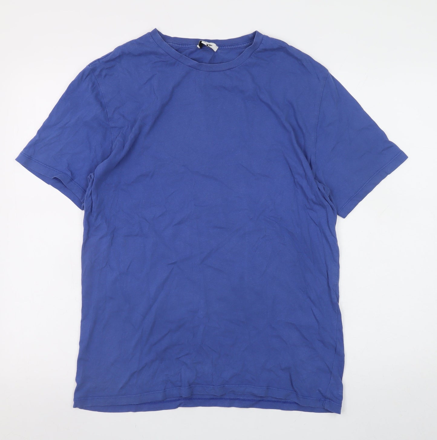 Mens UK Size L Reiss Blue  T-Shirt