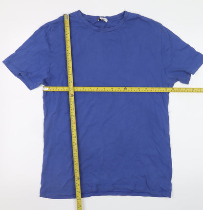 Mens UK Size L Reiss Blue  T-Shirt