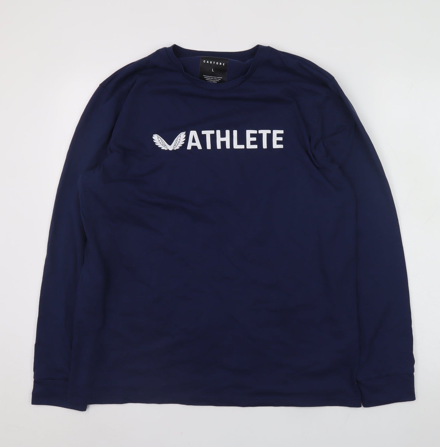 Mens UK Size L Castore Blue  T-Shirt