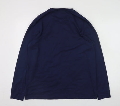 Mens UK Size L Castore Blue  T-Shirt