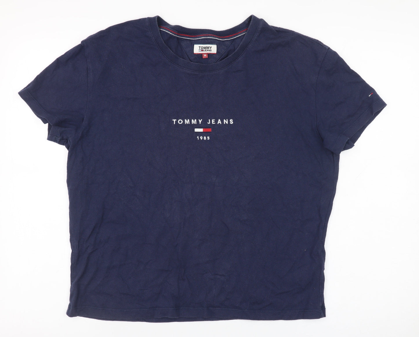 Mens UK Size M Tommy Jeans Blue  T-Shirt