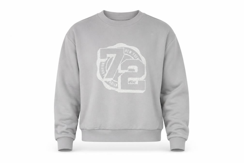 Mens UK Size M H&M Grey Pullover Sweatshirt