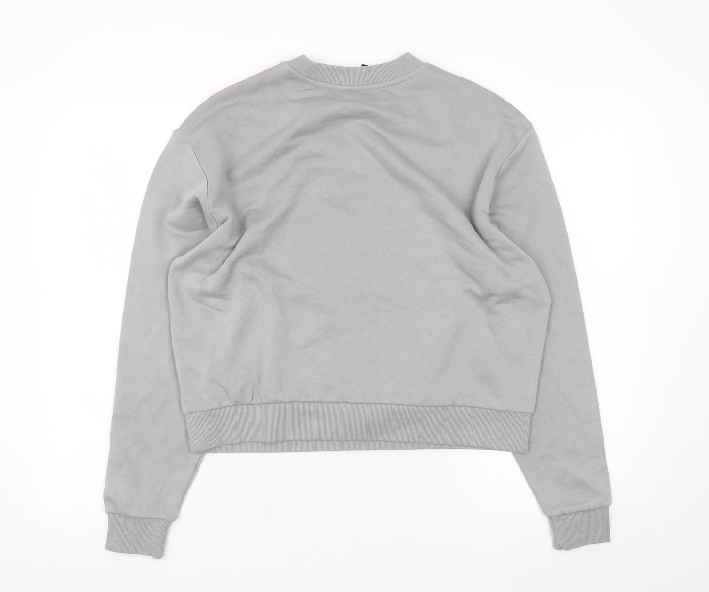 Mens UK Size M H&M Grey Pullover Sweatshirt