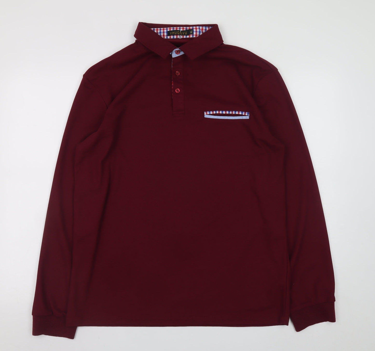 Mens UK Size XL VHUQGVU Polyester Polo Shirt