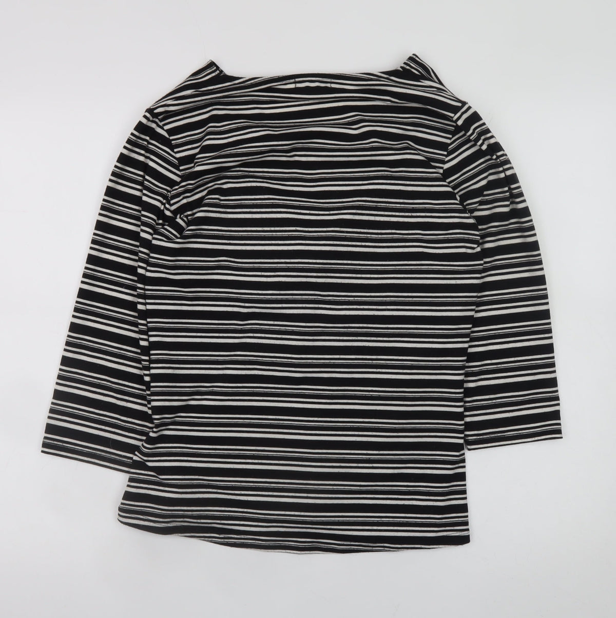 Womens UK Size 20 Merlin 101 Black Wrap Blouse