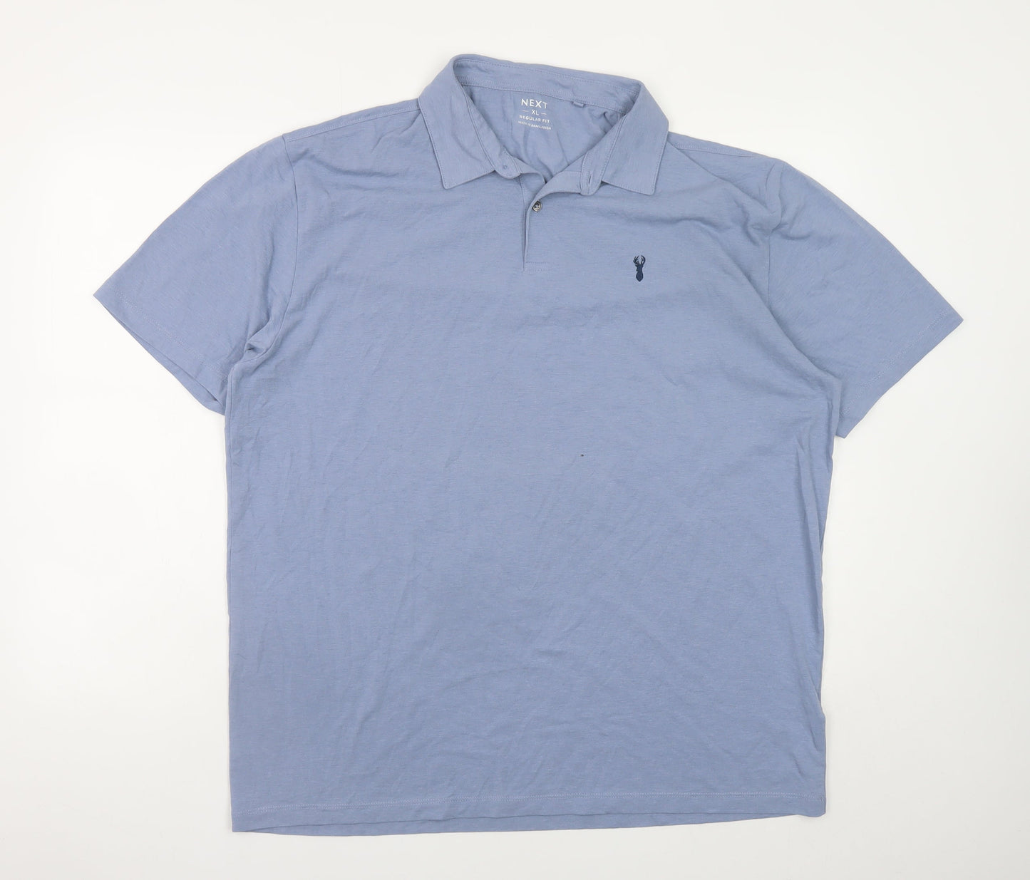 Mens UK Size XL NEXT Cotton Blend Polo Shirt