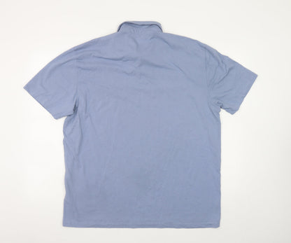 Mens UK Size XL NEXT Cotton Blend Polo Shirt
