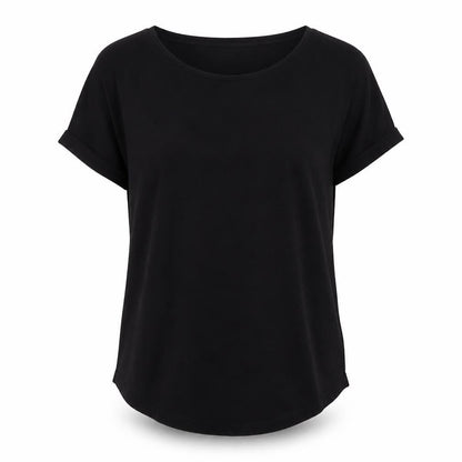 Womens UK Size M H&M Black Basic T-Shirt