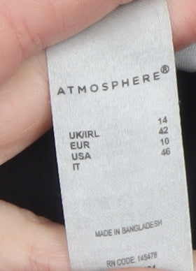 Womens UK Size 14 Atmosphere Bodycon Dress