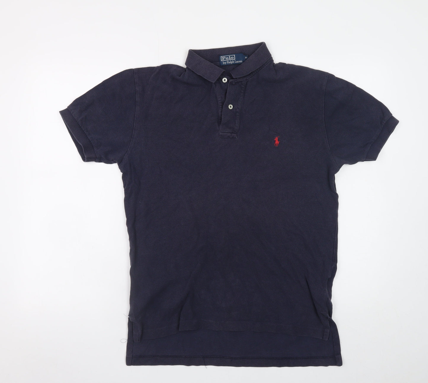 Mens UK Size S Ralph Lauren 100% Cotton Polo Shirt