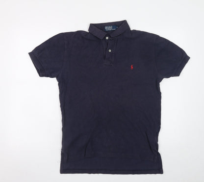 Mens UK Size S Ralph Lauren 100% Cotton Polo Shirt