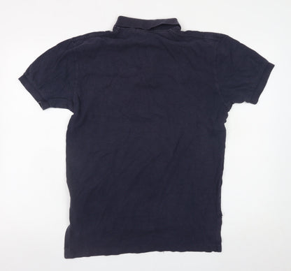 Mens UK Size S Ralph Lauren 100% Cotton Polo Shirt