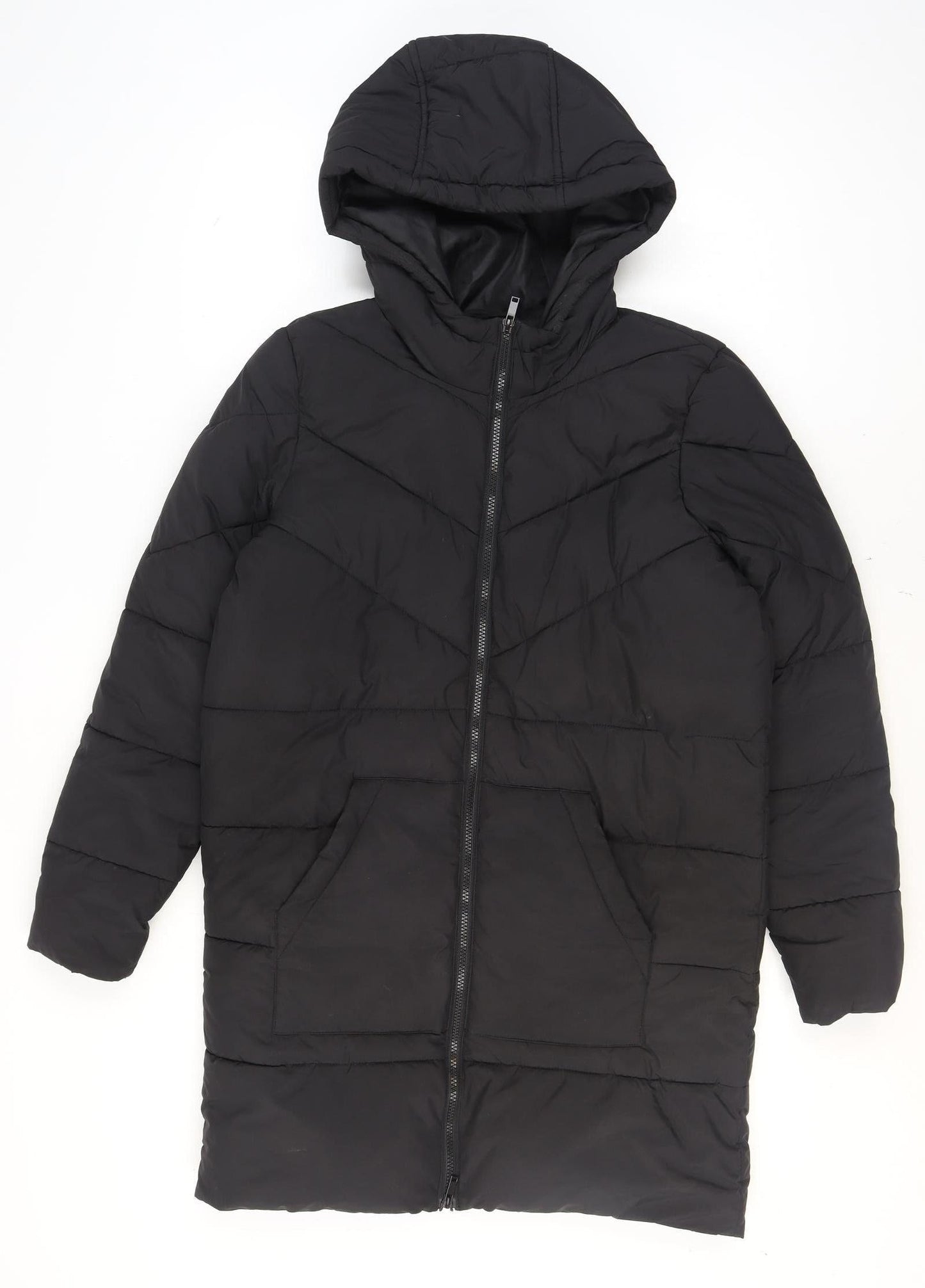 Womens UK Size M Noisy may Black Puffer Jacket