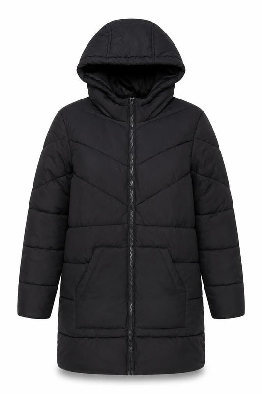 Womens UK Size M Noisy may Black Puffer Jacket