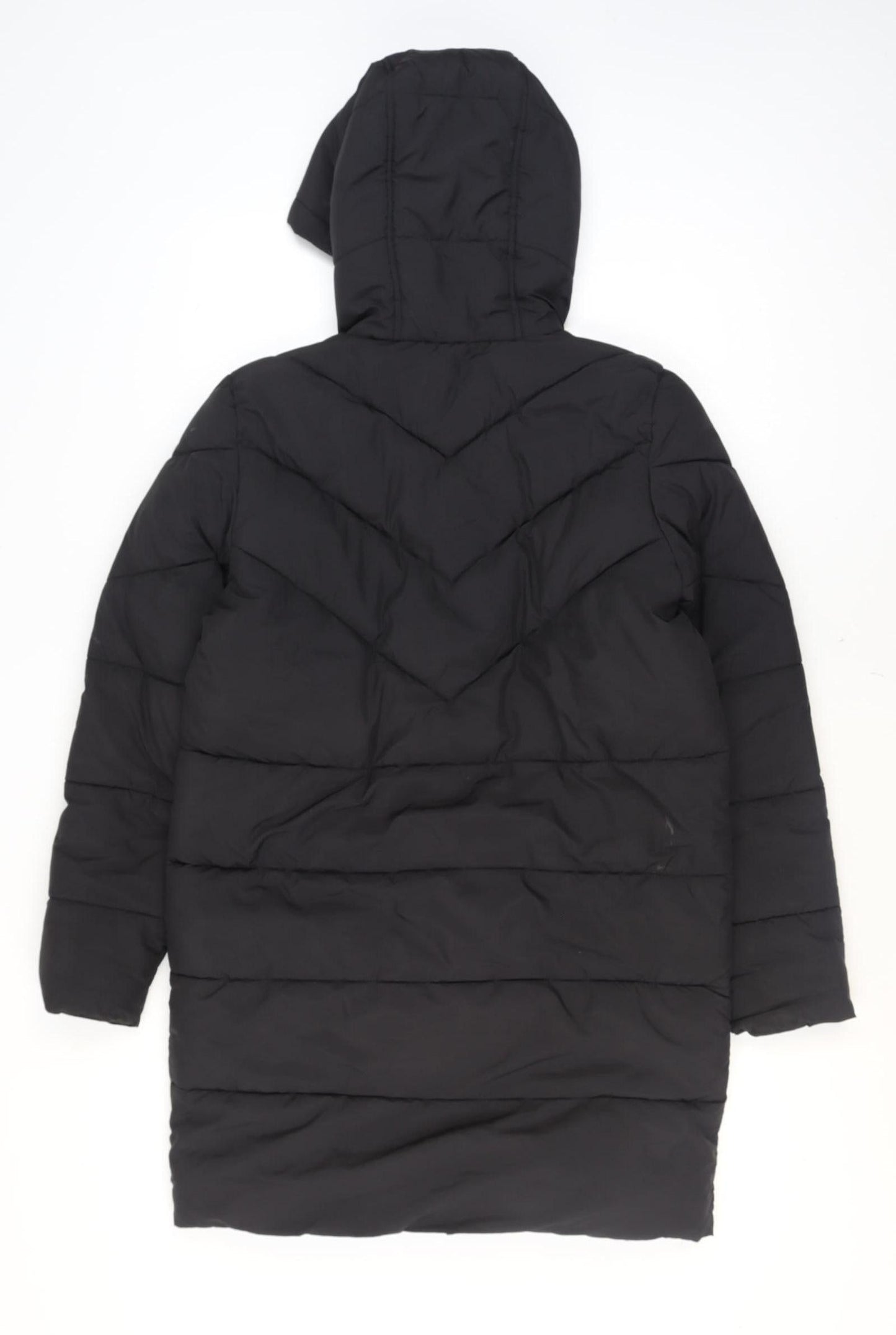 Womens UK Size M Noisy may Black Puffer Jacket