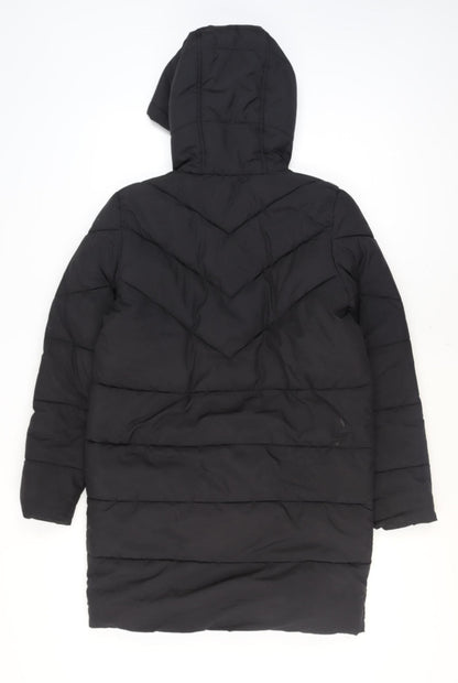 Womens UK Size M Noisy may Black Puffer Jacket
