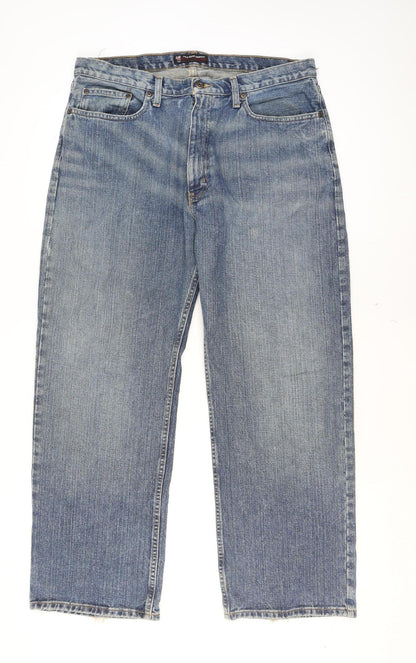 Ralph Lauren Polo Jeans Co Men’s Blue 36x30 Straight Denim Jeans