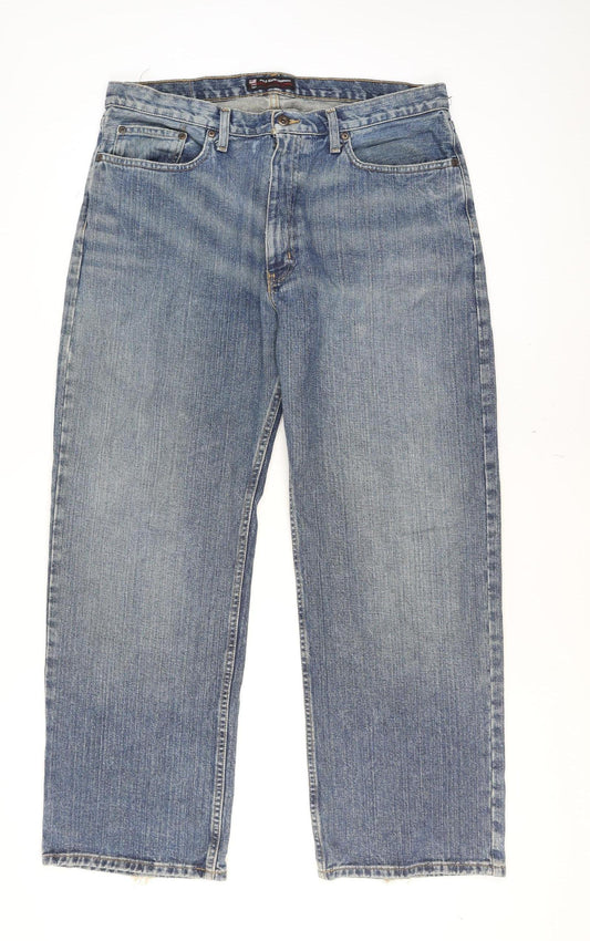 Ralph Lauren Polo Jeans Co Men’s Blue 36x30 Straight Denim Jeans