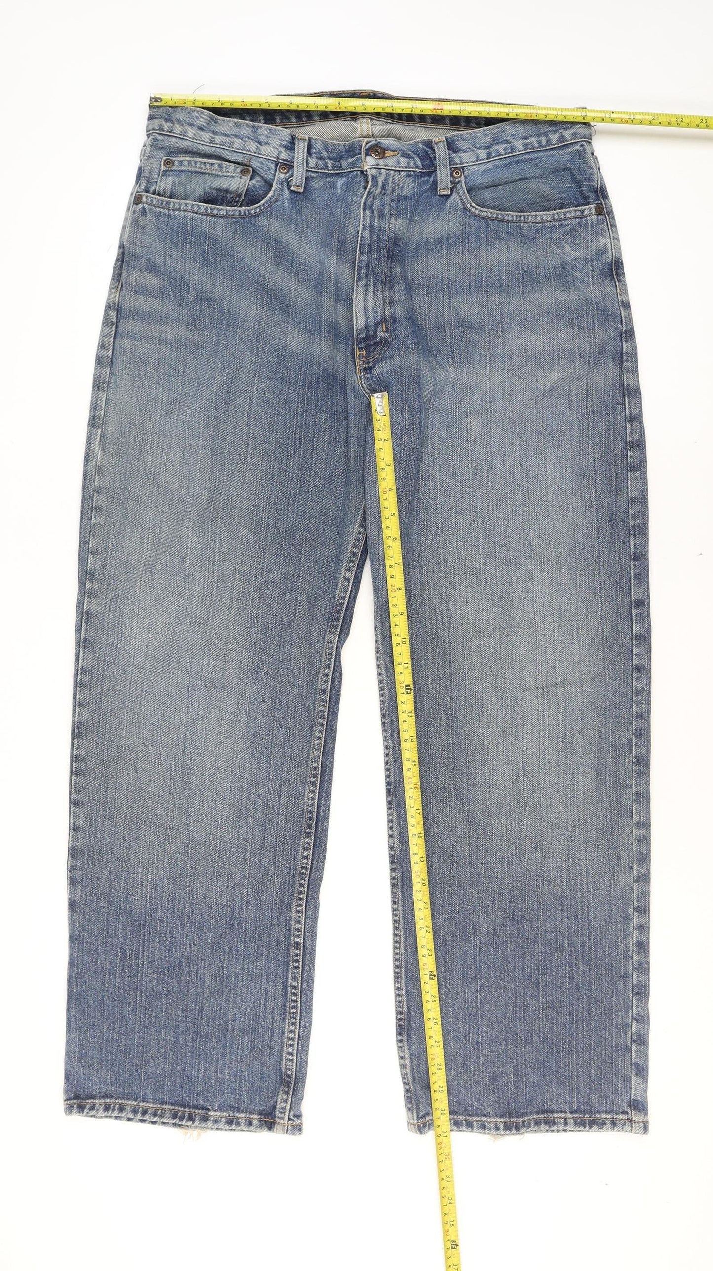 Ralph Lauren Polo Jeans Co Men’s Blue 36x30 Straight Denim Jeans