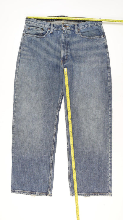 Ralph Lauren Polo Jeans Co Men’s Blue 36x30 Straight Denim Jeans
