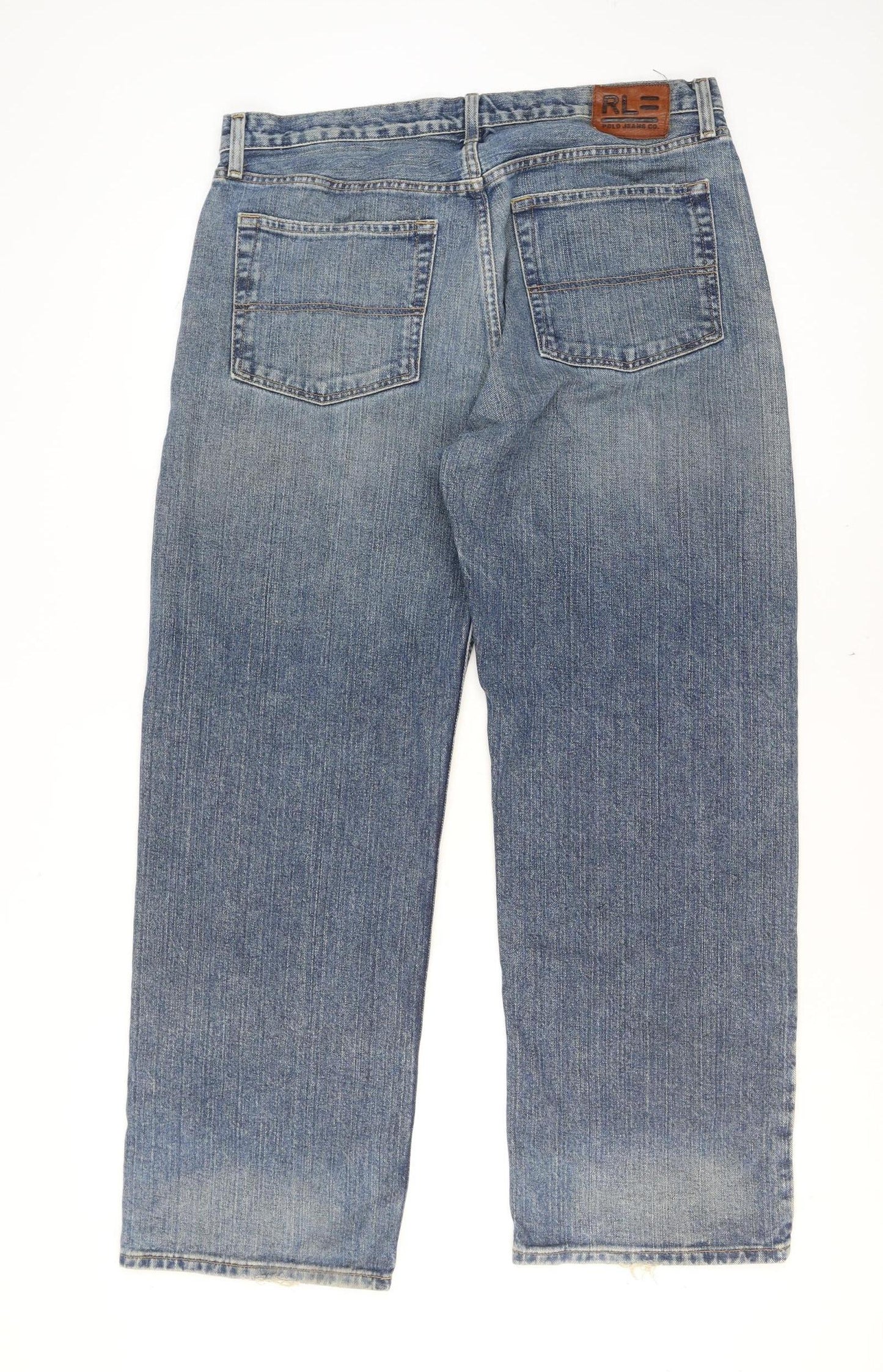 Ralph Lauren Polo Jeans Co Men’s Blue 36x30 Straight Denim Jeans