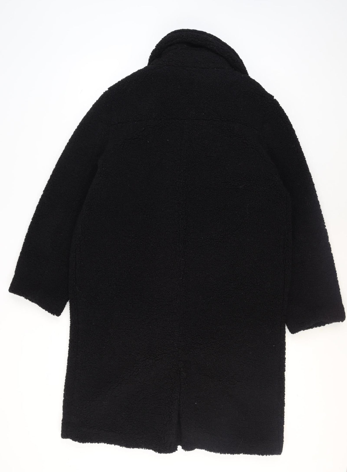 Unisex Adults UK Size S Decjuba Black Overcoat