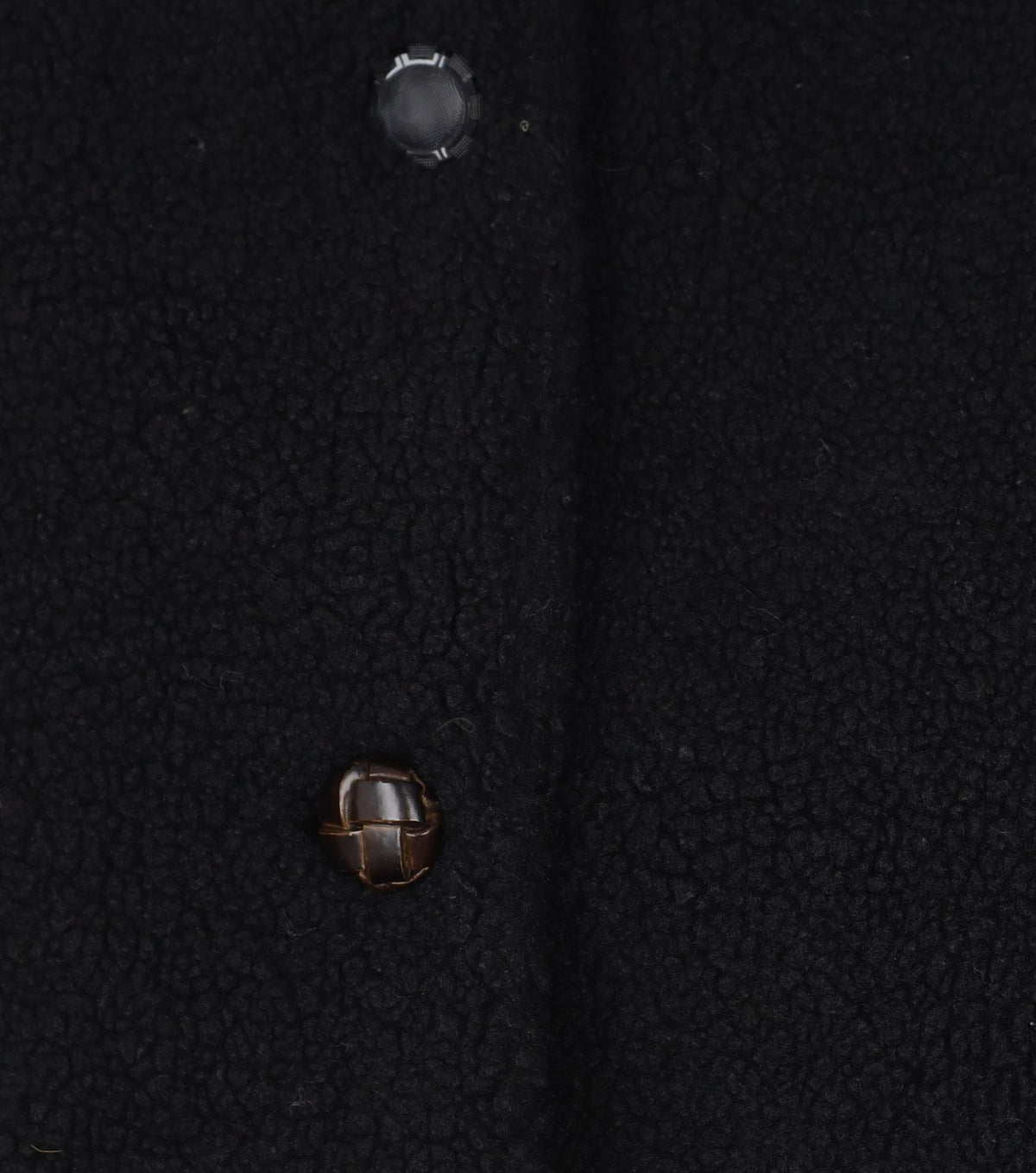 Unisex Adults UK Size S Decjuba Black Overcoat