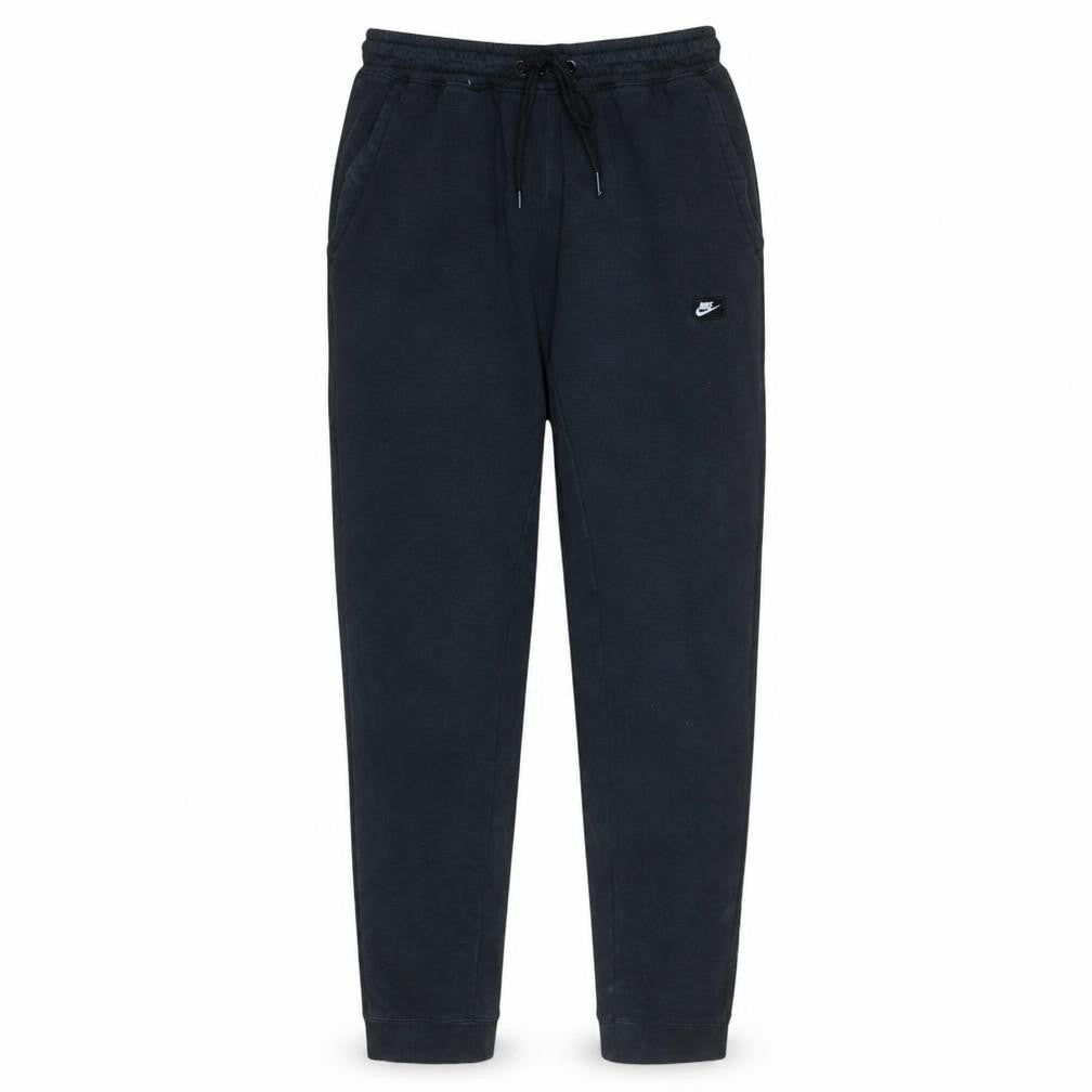Mens UK Size M Nike Regular Fit Jogger Black Trousers
