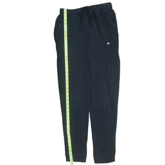 Mens UK Size M Nike Regular Fit Jogger Black Trousers