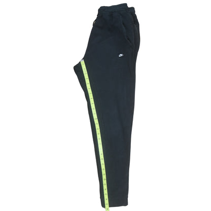 Mens UK Size M Nike Regular Fit Jogger Black Trousers