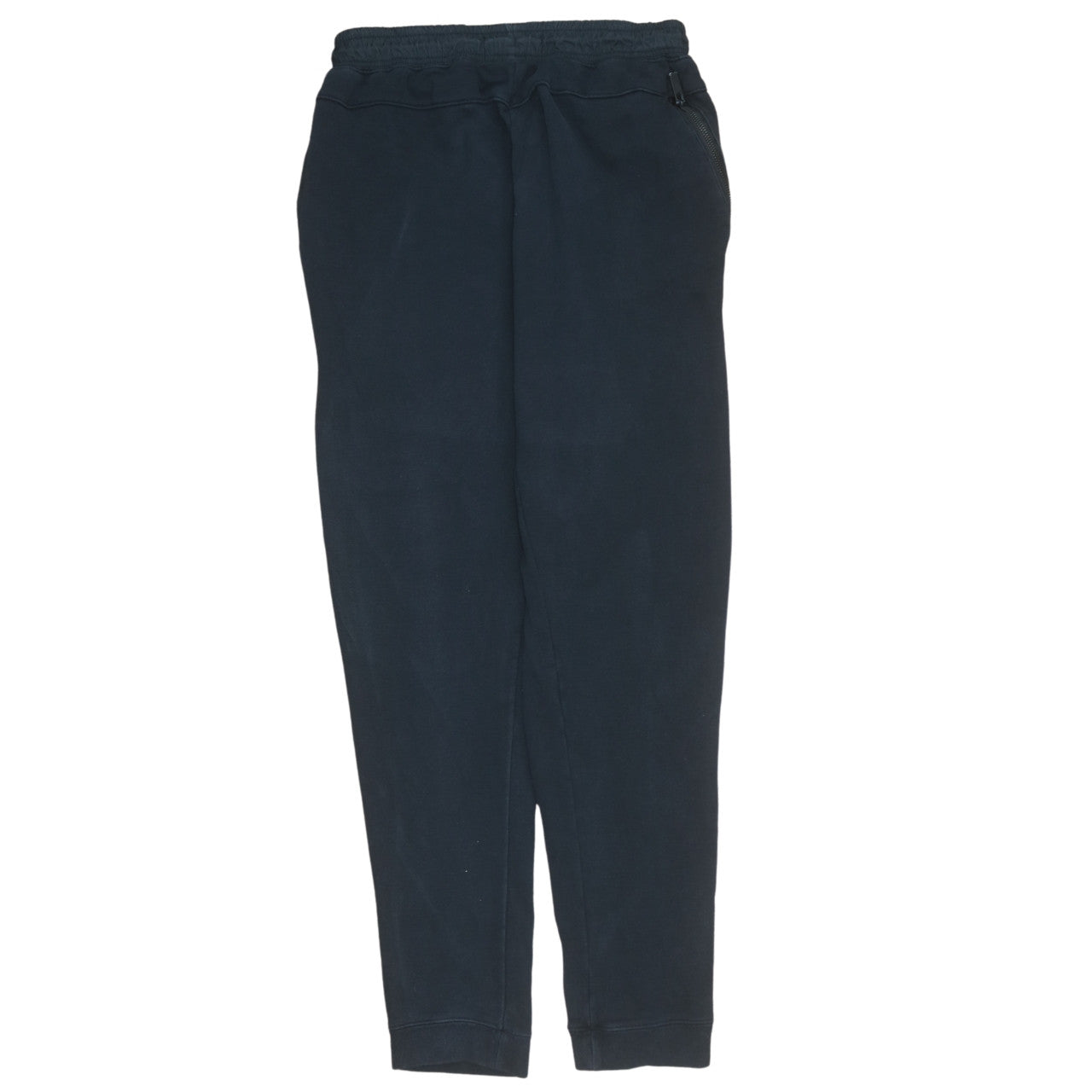 Mens UK Size M Nike Regular Fit Jogger Black Trousers