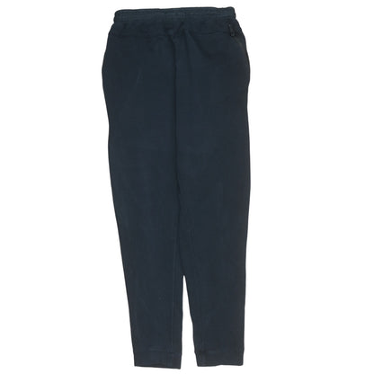 Mens UK Size M Nike Regular Fit Jogger Black Trousers