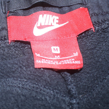 Mens UK Size M Nike Regular Fit Jogger Black Trousers