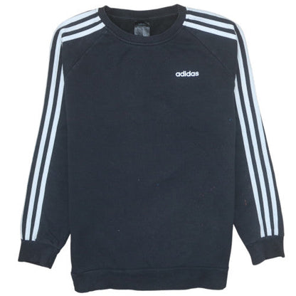 Womens UK Size XS adidas Black Pullover Sweatshirt
