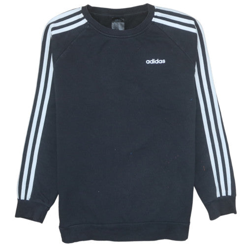 Womens UK Size XS adidas Black Pullover Sweatshirt