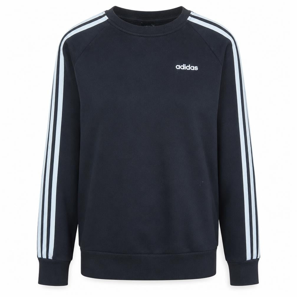 Womens UK Size XS adidas Black Pullover Sweatshirt