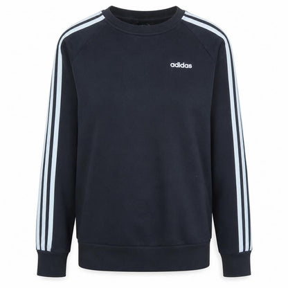 Womens UK Size XS adidas Black Pullover Sweatshirt